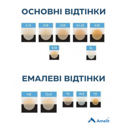 Композит Estelite Asteria, колір А1В (Tokuyama Dental), шприц 4 г